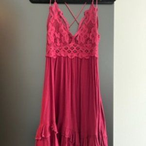Free People Baby Doll Dress